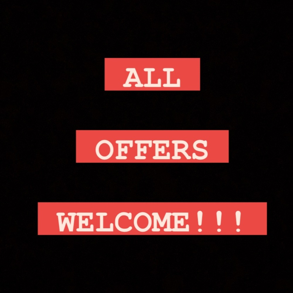 ❤️Make An Offer❤️